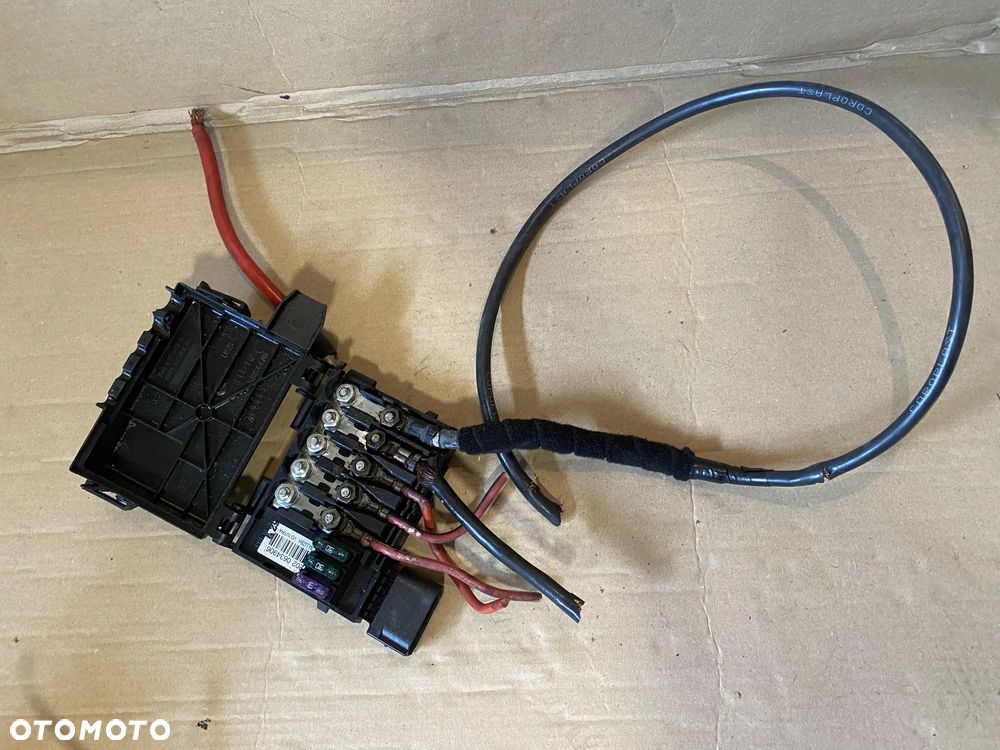 Skrzynka bezpieczników Volkswagen Sharan I 7M3937548A OE