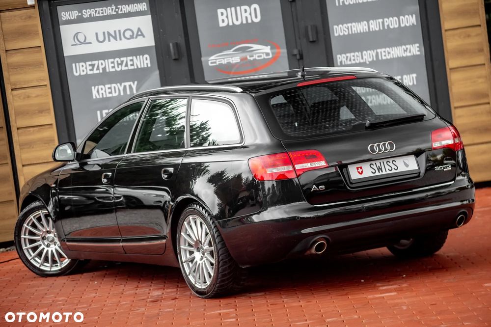 Audi A6 Avant 3.0 TDI DPF quattro tiptronic - 10