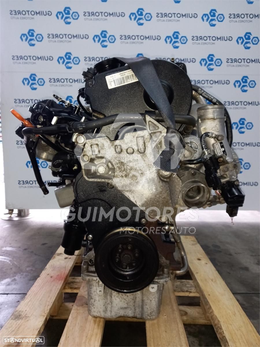 MOTOR AUDI TT QUATTRO 2.0TFSI 200CV, REF: BWA - 1