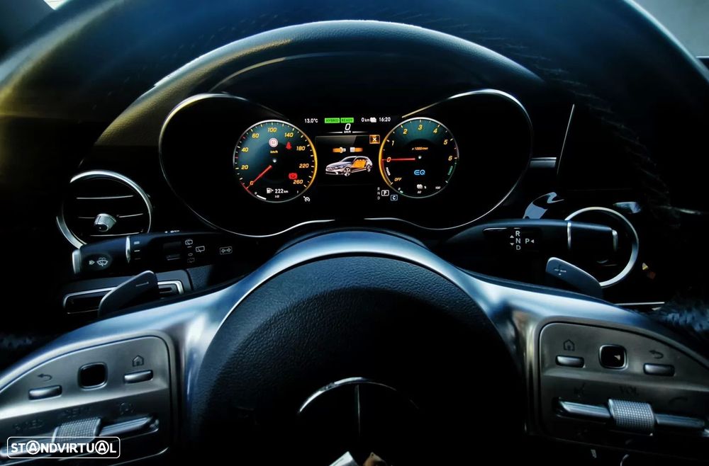 Mercedes-Benz C 300 de AMG Line - 33