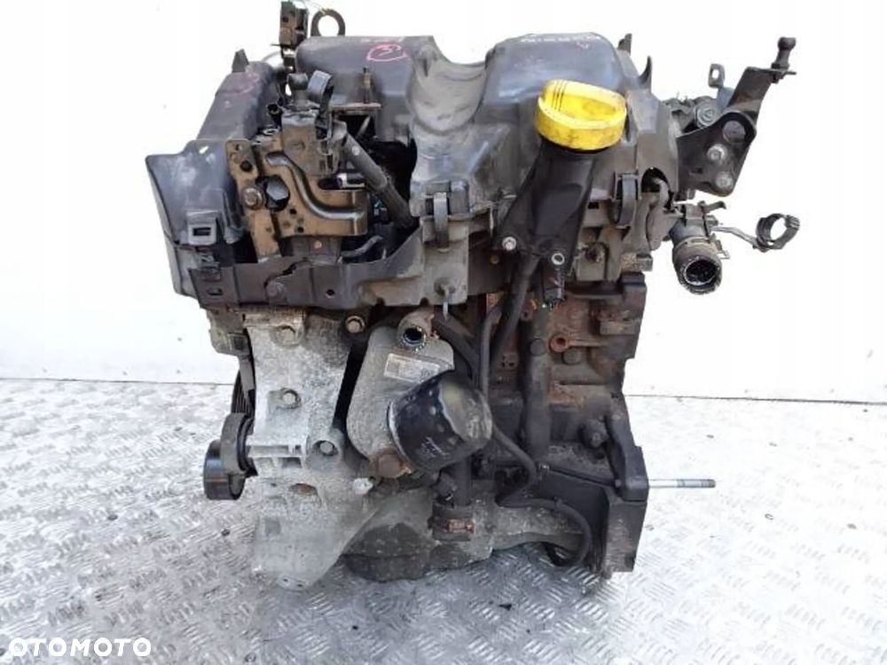 silnik nissan qashqai j11 1.5 dci k9ka636 - 1