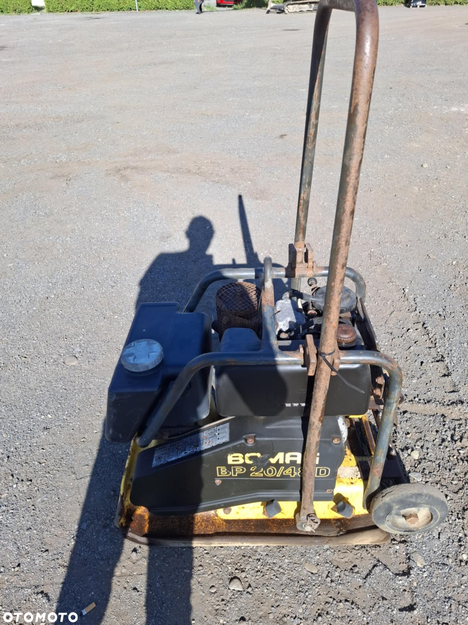Zagęszczarka Zageszczarki Bomag BP 20/48D - 2