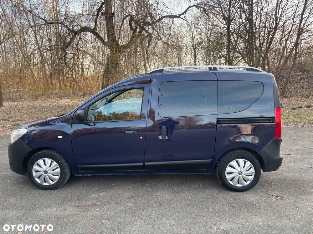 Dacia Dokker 1.6 MPI 85 - 2