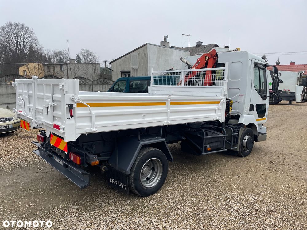 Renault MIDLUM WYWROTKA HDS LIMITED EDITIONE  ALLIANS SUPER STAN - 5