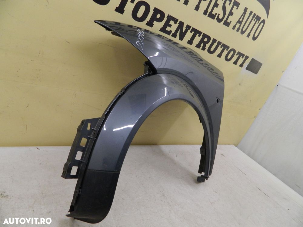 Aripa stanga fata Audi A2, 1999, 2000, 2001, 2002, 2003, 2004, 2005. - 5