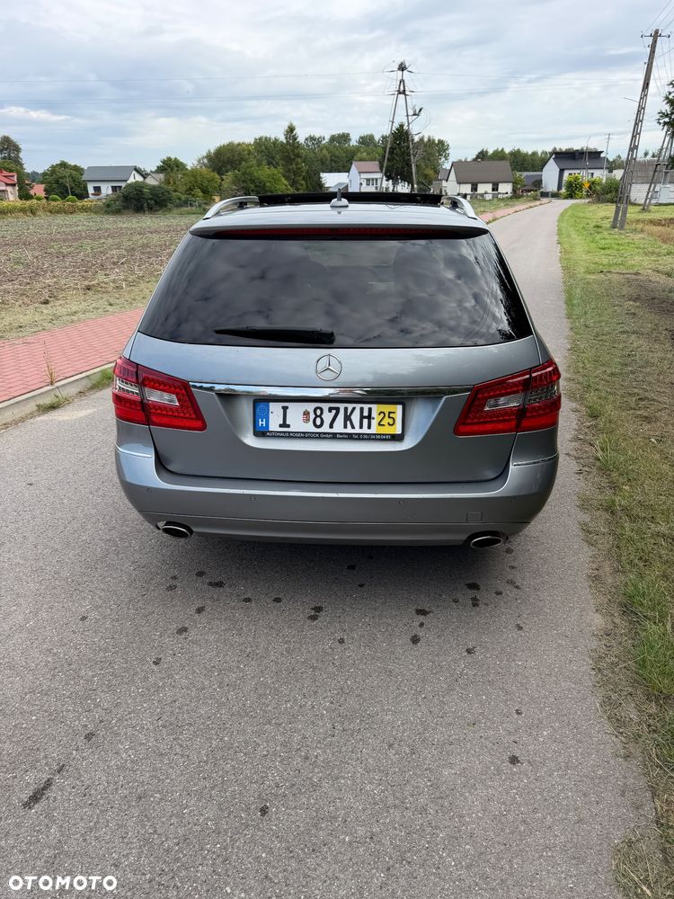 Mercedes-Benz Klasa E 350 CDI DPF 4Matic BlueEFFICIENCY 7G-TRONIC Elegance - 9