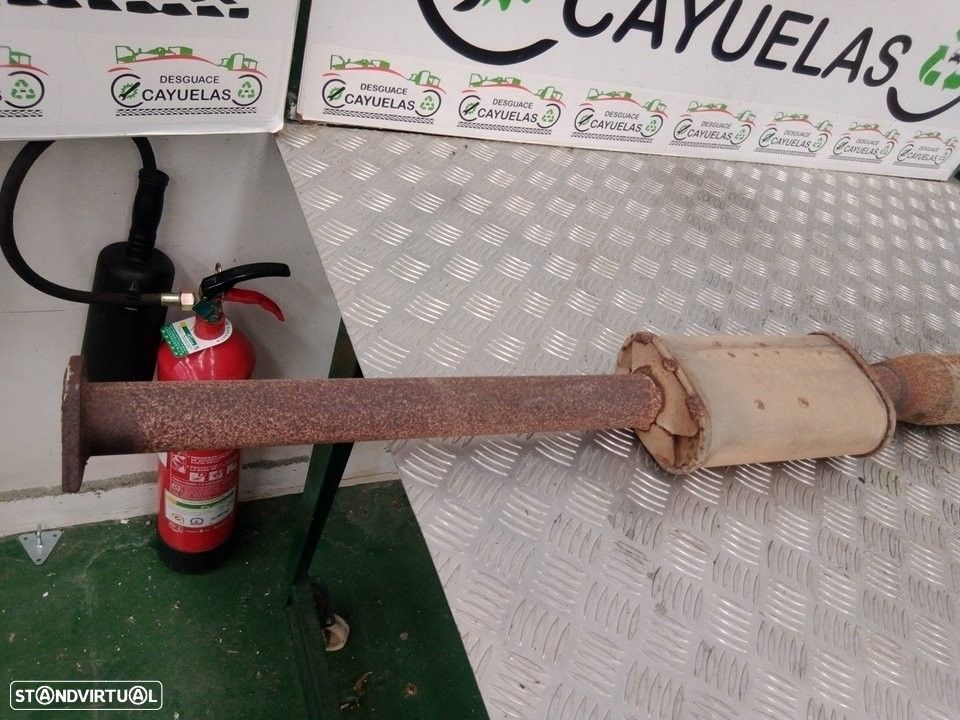 TUBO ESCAPE CENTRAL HYUNDAI COUPE 1997 -J20U01419976 - 4