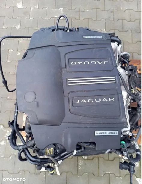 SILNIK JAGUAR XJ X351 3.0 340KM 306PS SUPERCHARGED KOMPLETNY + Gwarancja