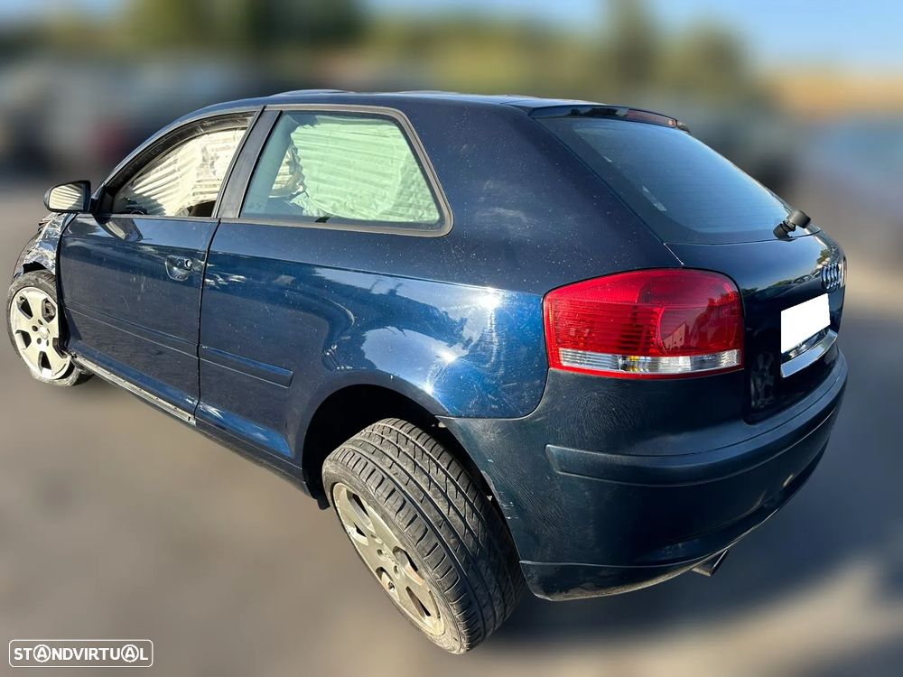 Audi A3 8P1 2.0 TDI Diesel 136 cv  100 kW 2003 - 2012 CFFA - 3