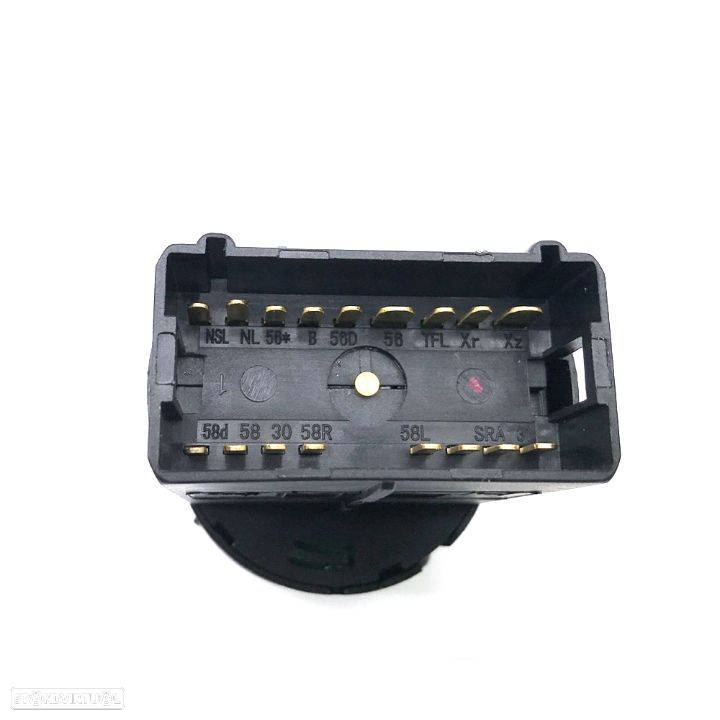botao comando interruptor luzes audi a4 B7 2005 a 2008 (novo) - 3