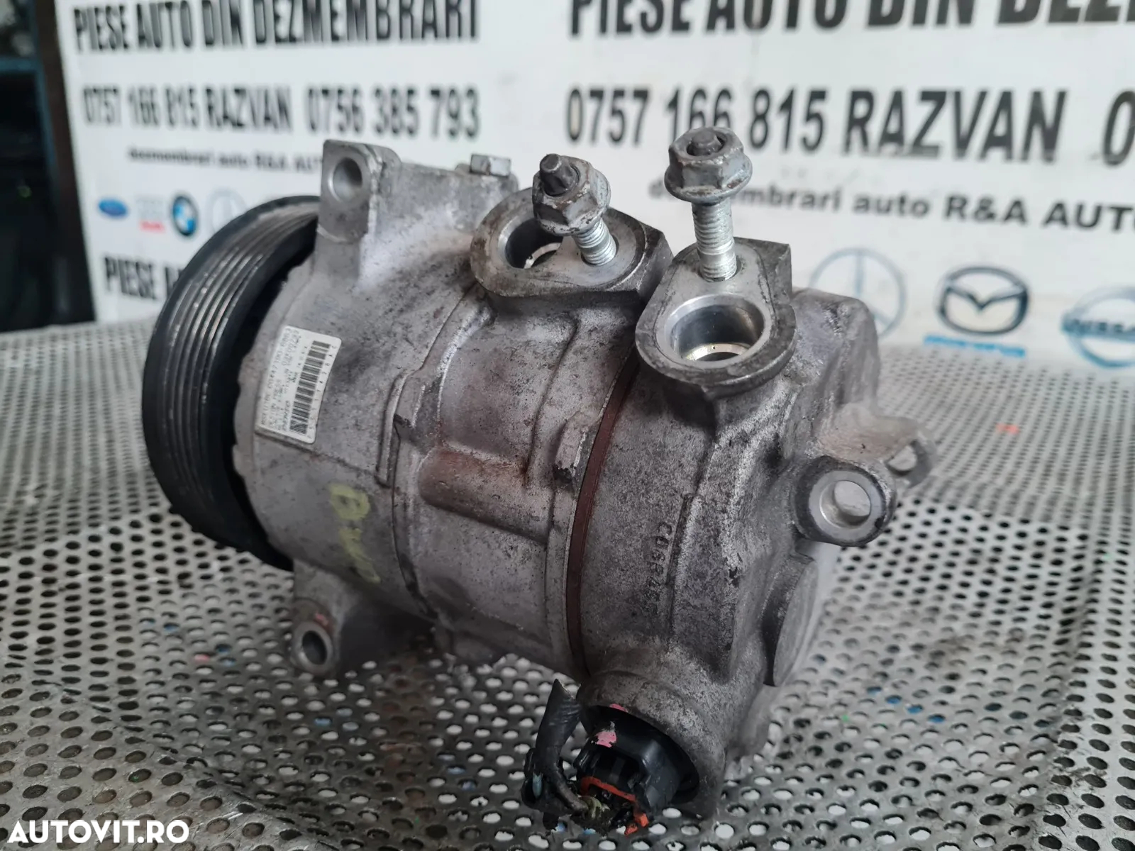Compresor Clima AC Aer Conditionat Doge Caliber Avenger Journey Audi Seat Skoda Vw 2.0 Tdi Crdi BWD - 2