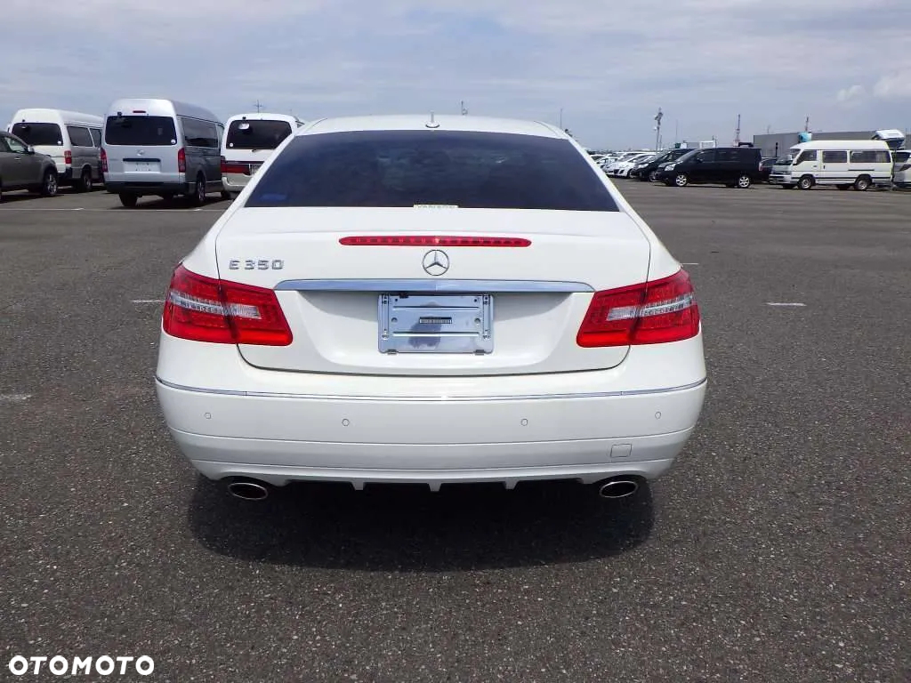 Mercedes-Benz Klasa E 350 Coupe 4Matic 7G-TRONIC - 18