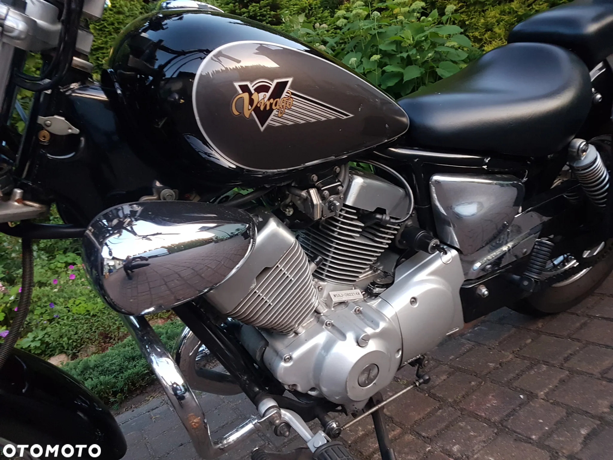 Yamaha Virago - 16