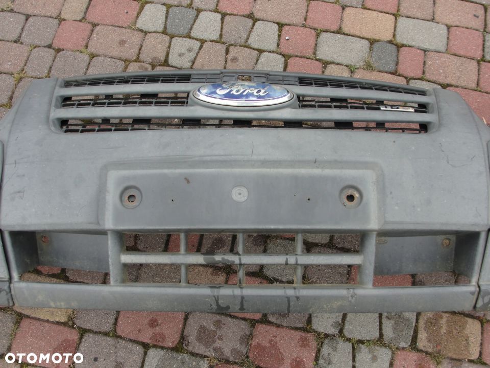 ZDERZAK PRZEDNI FORD TRANSIT 06- - 3