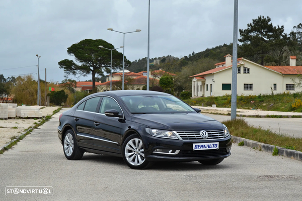 VW CC 2.0 TDI BlueMotion 120g