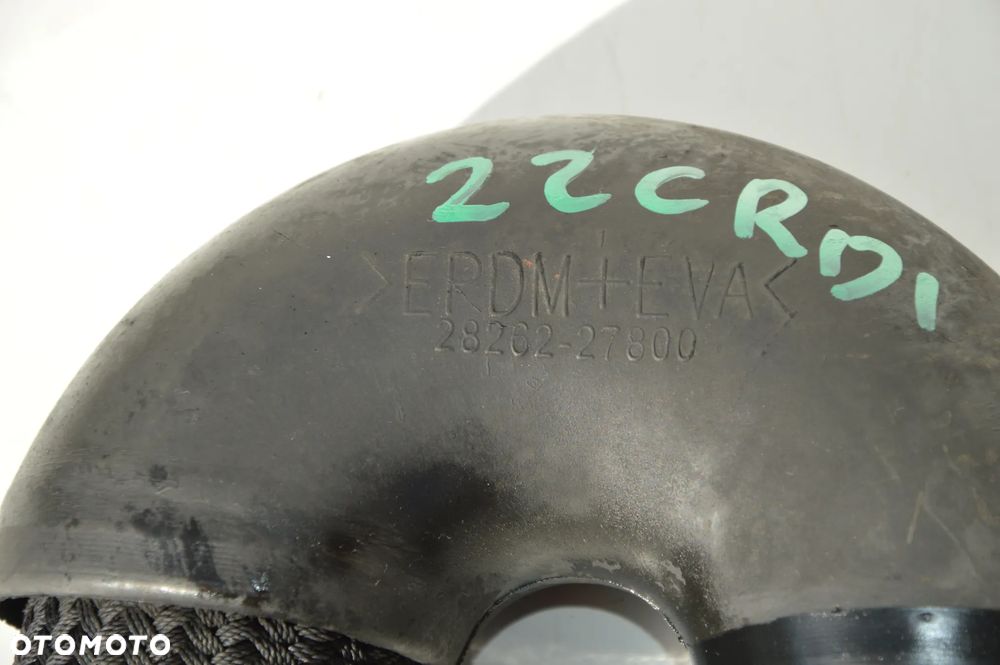 rura wąż turbo turbiny hyundai santa fe 2.2 crdi automat 28262-27800 - 3