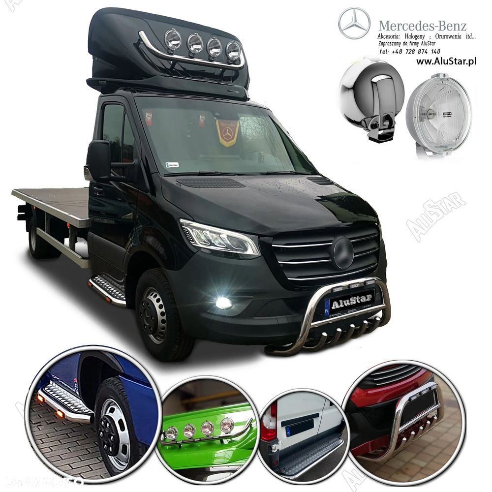 Sprinter Crafter Nowy Model Orurowanie - 4