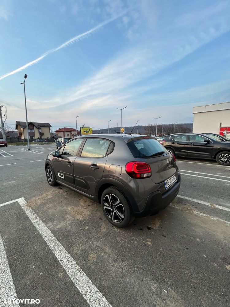 Citroën C3 1.2 PureTech BVM Shine - 4