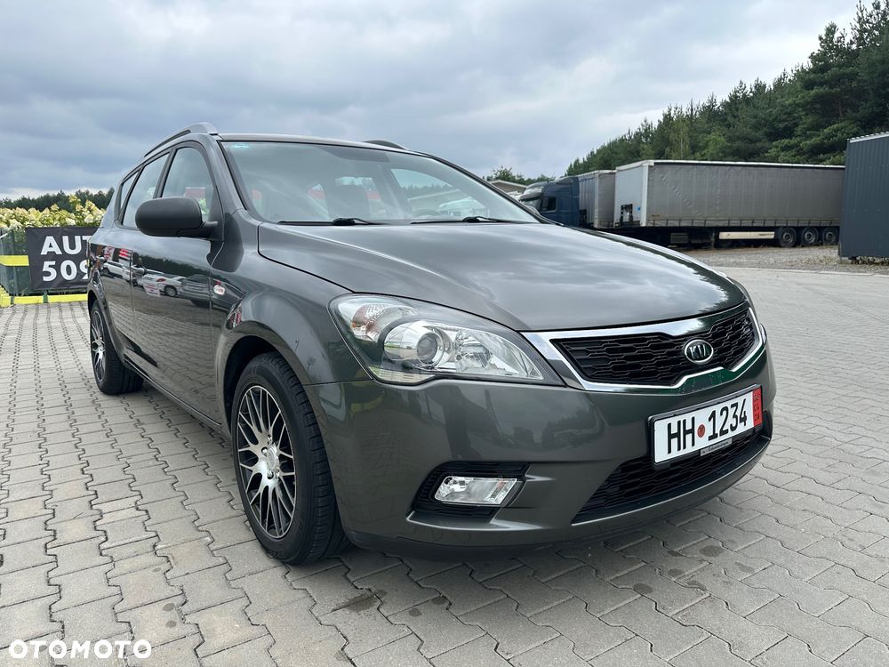 Kia Ceed 1.4 M Euro2012 - 13