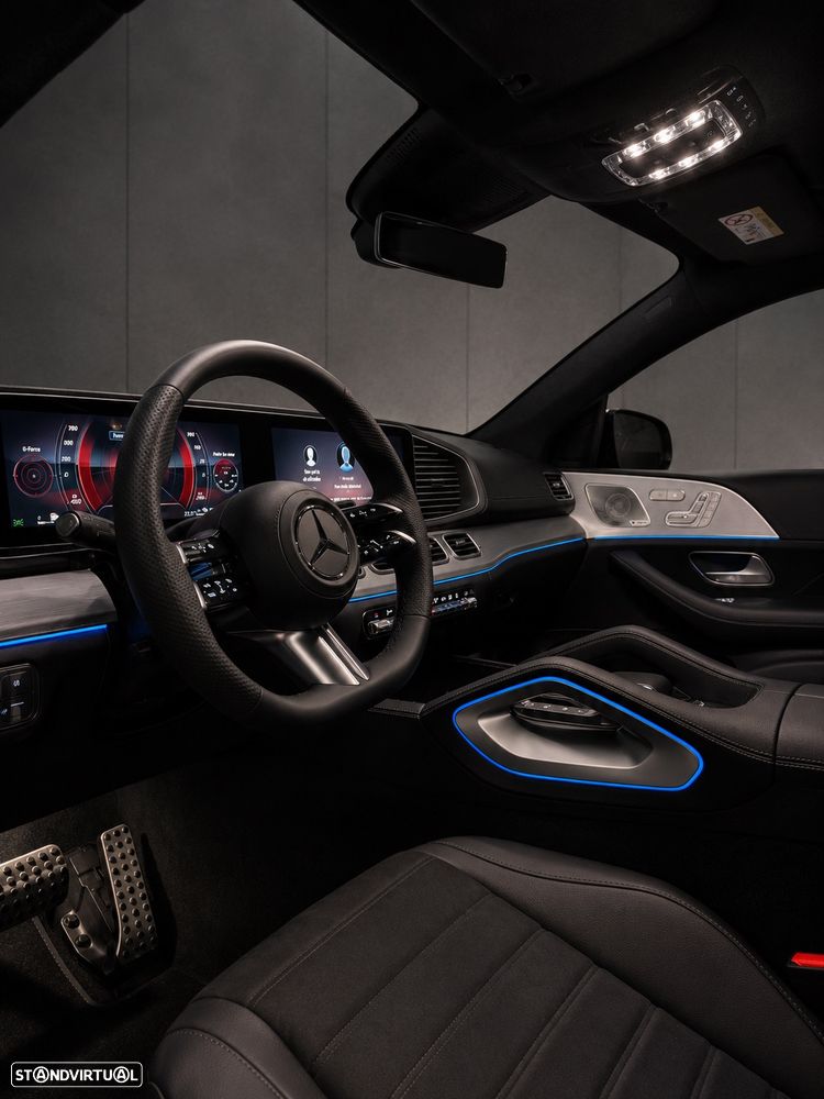 Mercedes-Benz GLE 350 Coupe de 4Matic - 9