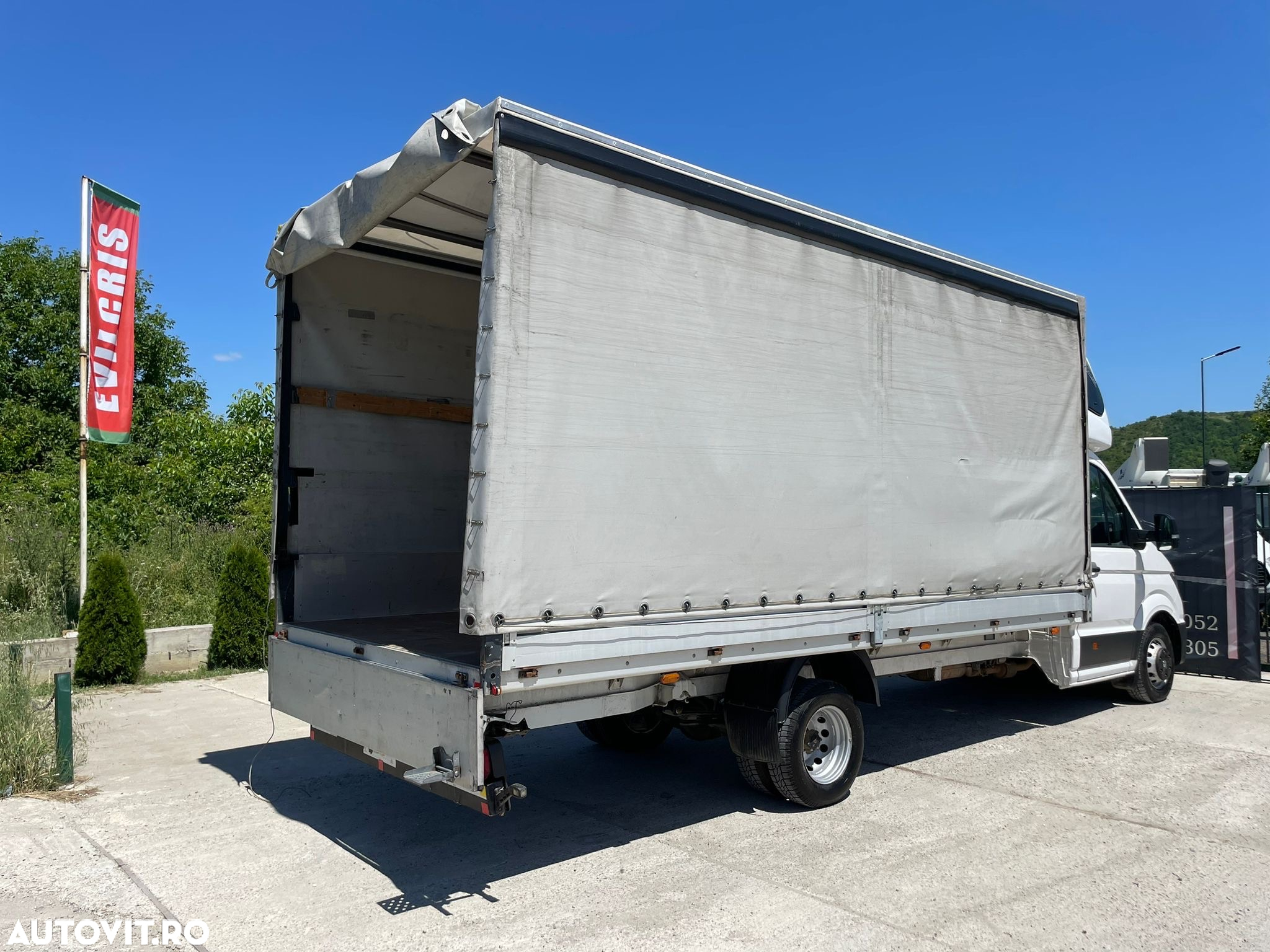 Volkswagen Crafter 10 EUROPALETI AXA DUBLA SPATE - 12