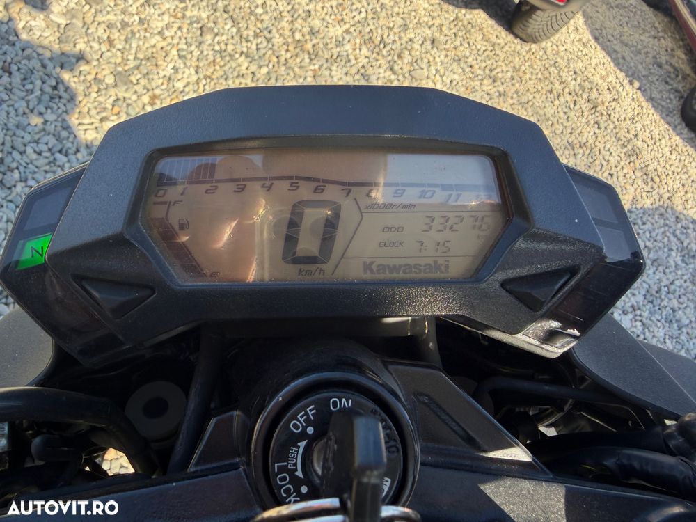 Kawasaki Z125 Pro - 5