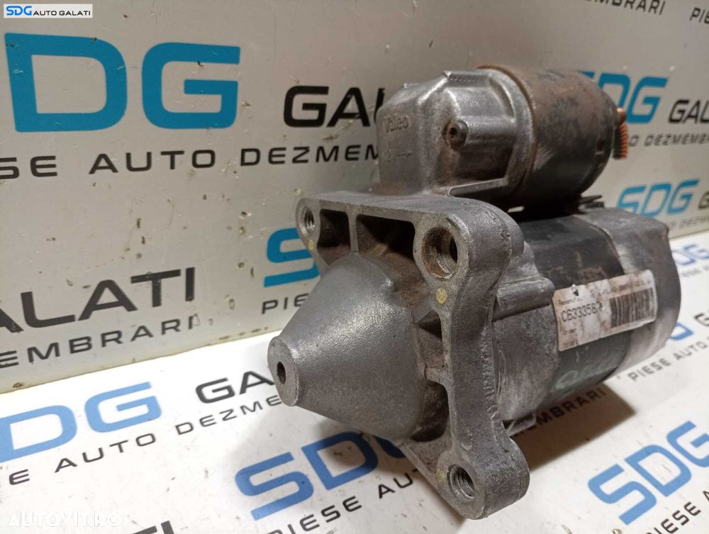 Electromotor cu 8 Dinti Renault Megane 1 1.6 B 1999 - 2002 Cod C633358R 7711134530 [M5835] - 5