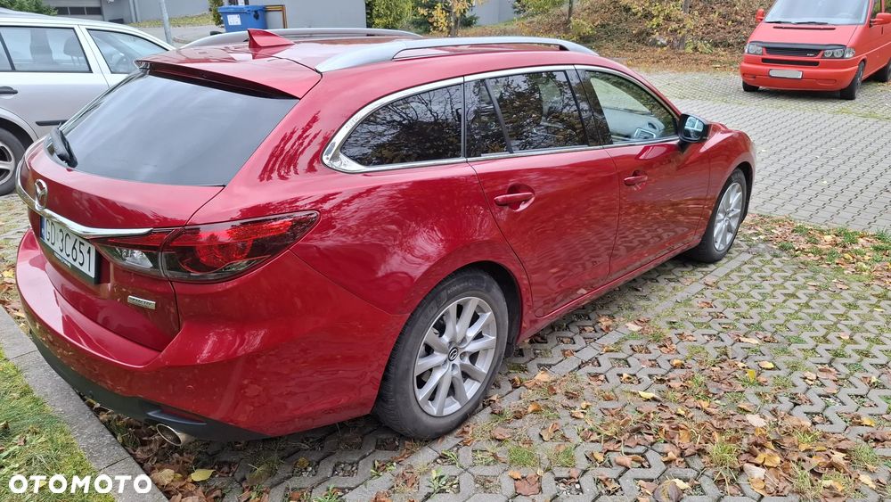 Mazda 6 2.2 D Skypassion I-ELoop 4x4 - 5