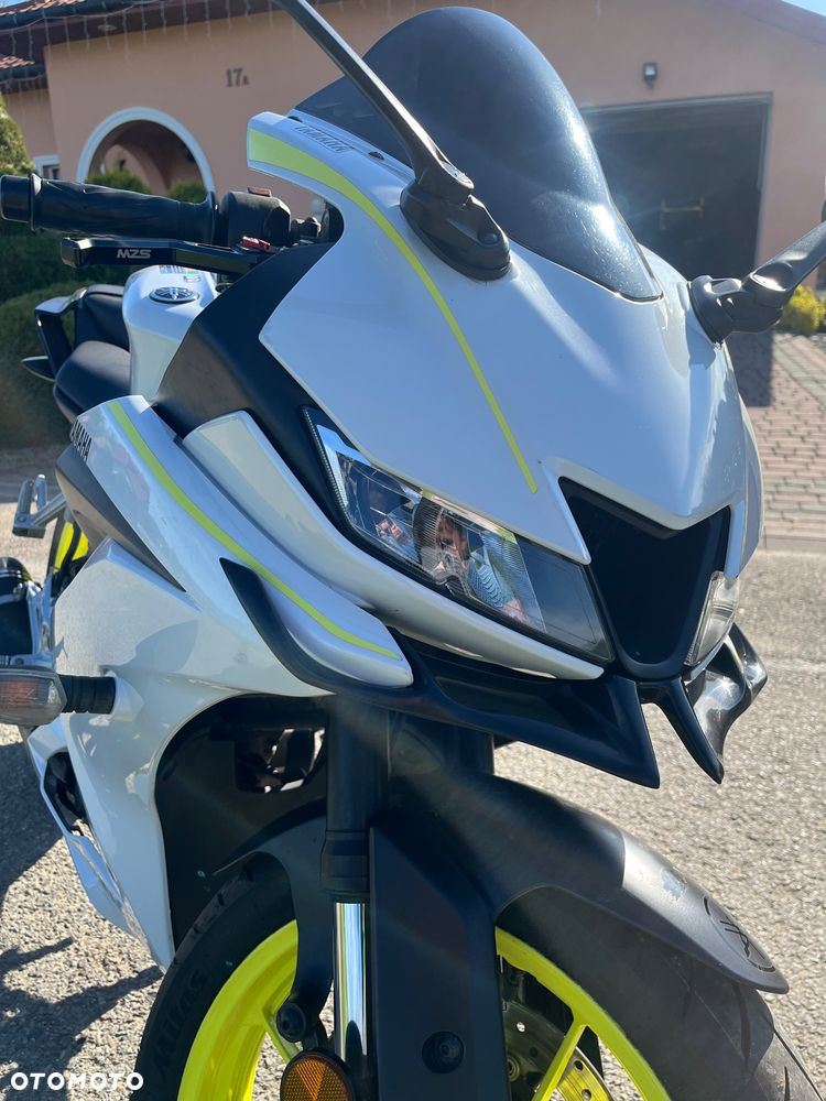 Yamaha R125 - 7