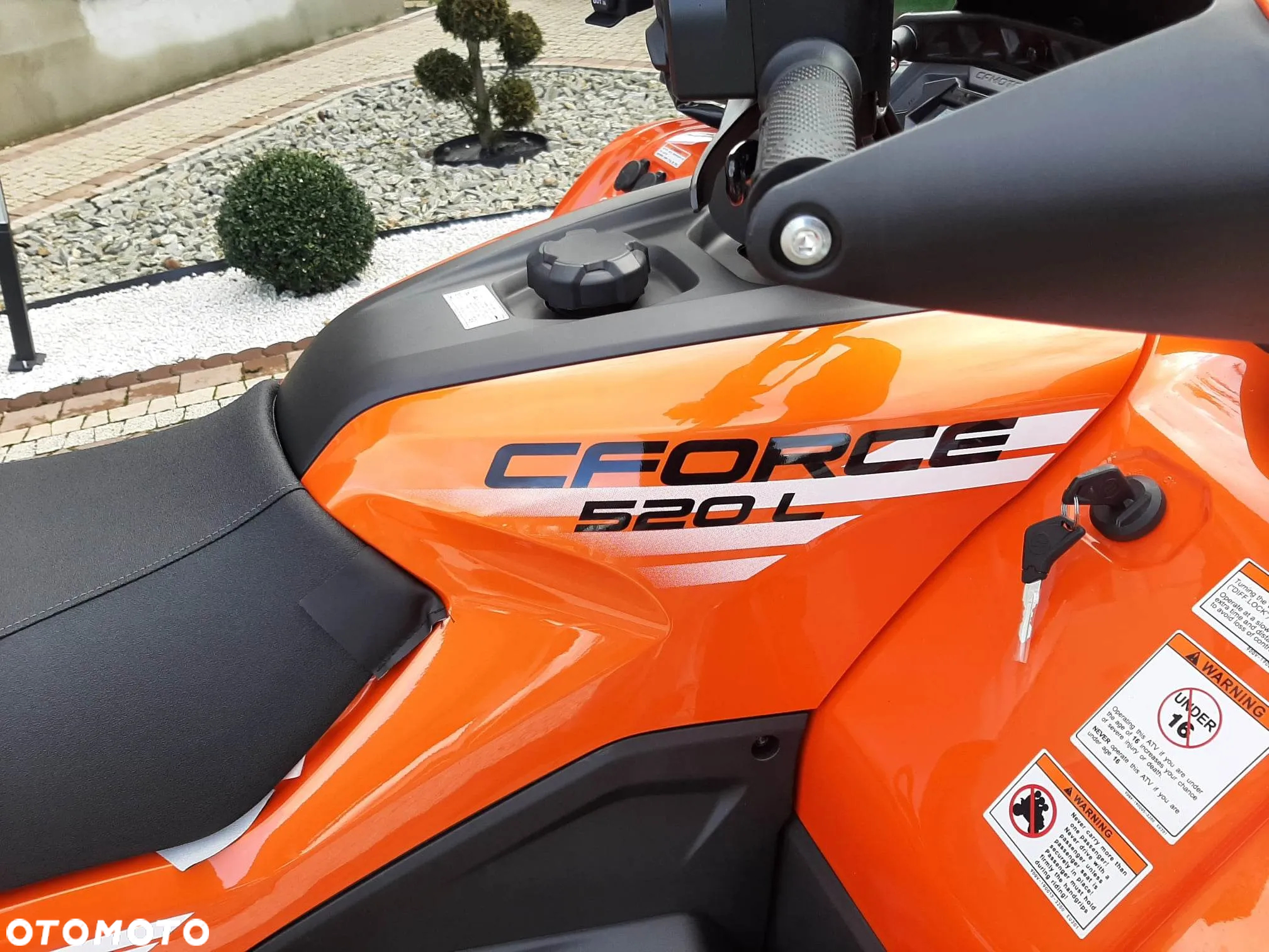 CFMoto CForce - 15