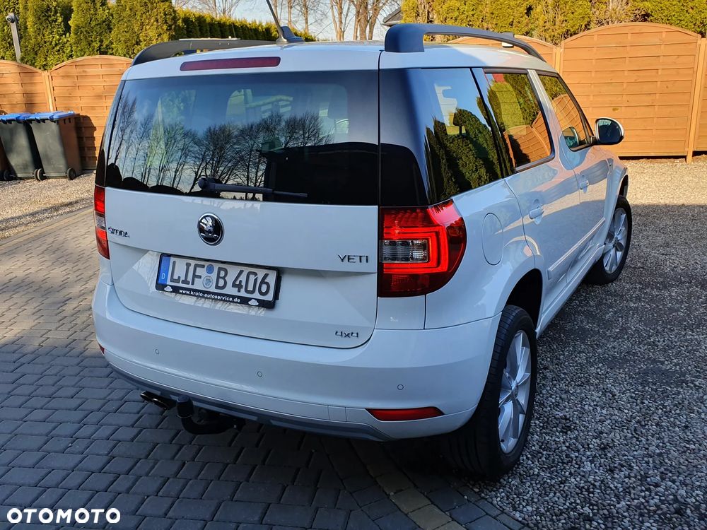 Skoda Yeti 2.0 TDI DPF 4x4 L&K - 8