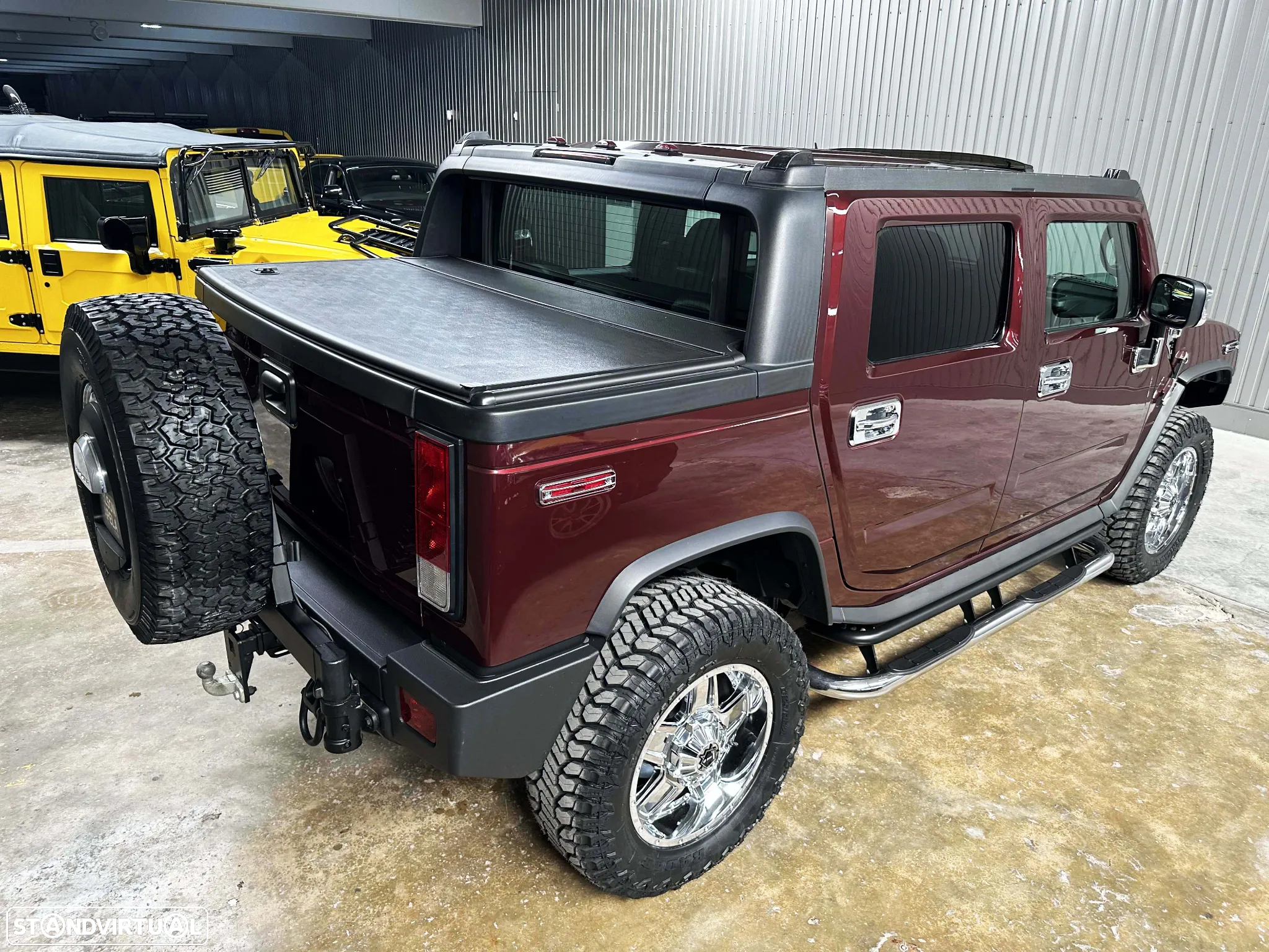 Hummer H2 6.0 SUT - 19