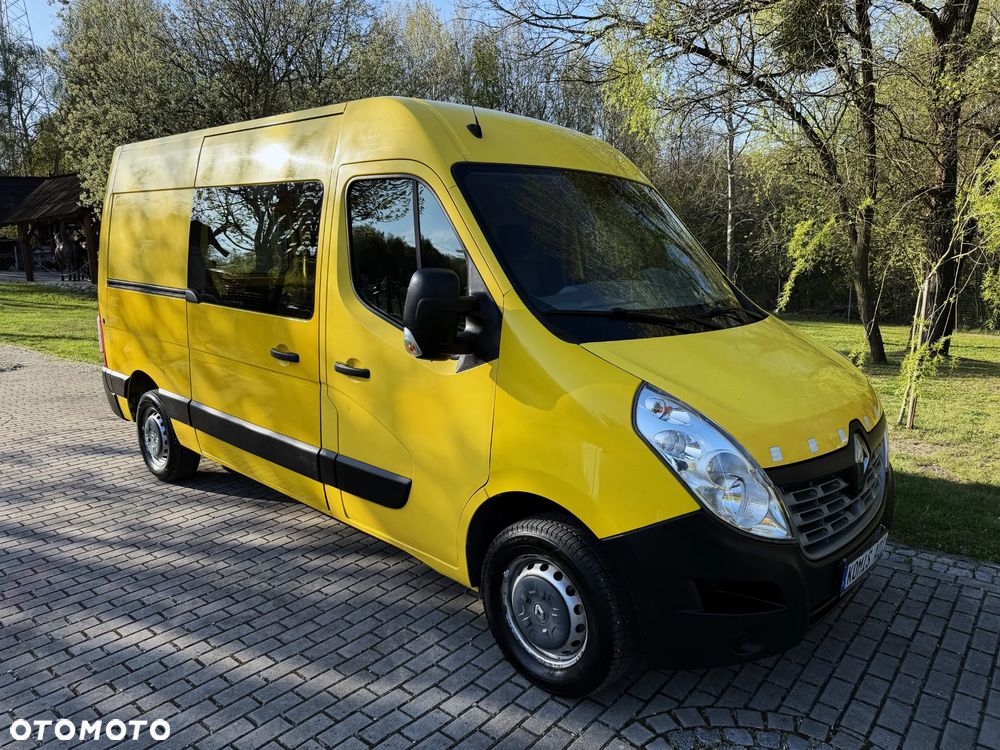 Renault MASTER L2H2 ŚREDNI KLIMA/NAWIGACJA/3osobowy - 4