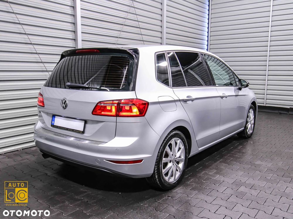 Volkswagen Golf Sportsvan 1.6 TDI BlueMotion Technology DSG Comfortline - 8