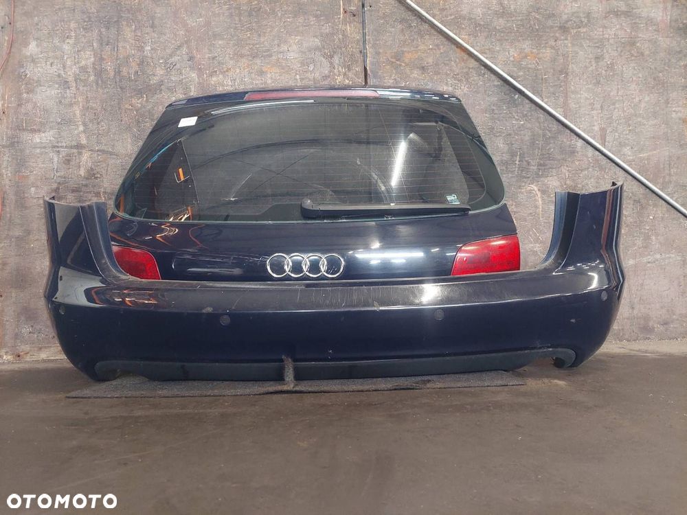 KOMPLETNY TYŁ KLAPA ZDERZAK LAMPA  AUDI A6 C6 LY5K KOMBI - 16