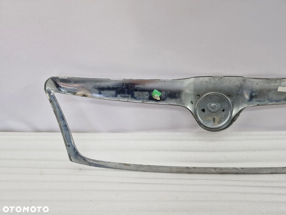 SKODA OCTAVIA II LIFT 1Z0 08- CHROM ATRAPY / GRILLA PRZEDNIEGO PRZÓD , NR 1Z0853661 , NR AUKCJI GR101 - 8