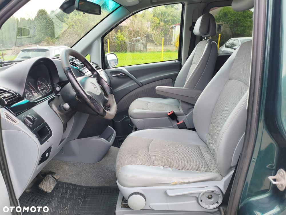 Mercedes-Benz Viano 3.0 CDI lang Automatik Trend Activity DPF - 11