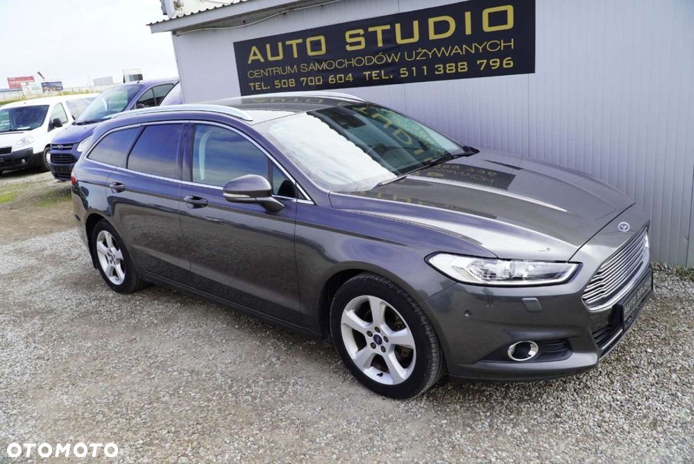 Ford Mondeo 2.0 TDCi STart-Stopp PowerShift-Aut Titanium - 39