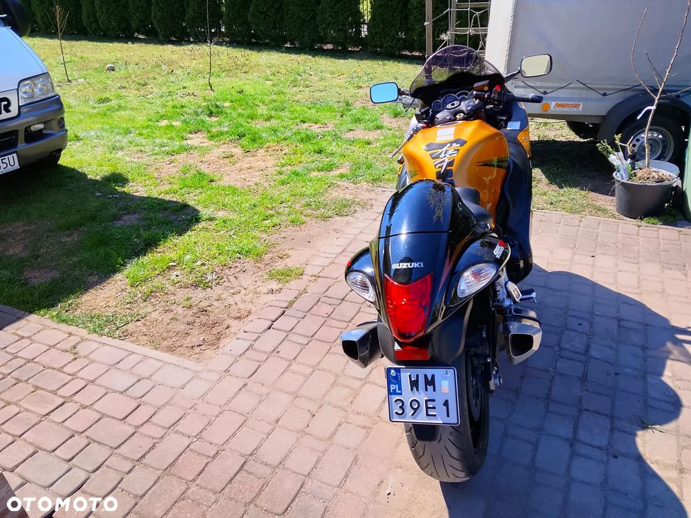 Suzuki Hayabusa - 3