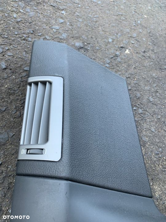 OSŁONY SŁUPKÓW KOMPLET CZARNE BMW E65 LIFT - 5