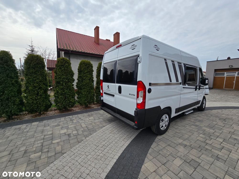 Peugeot Boxer kampervan - 1