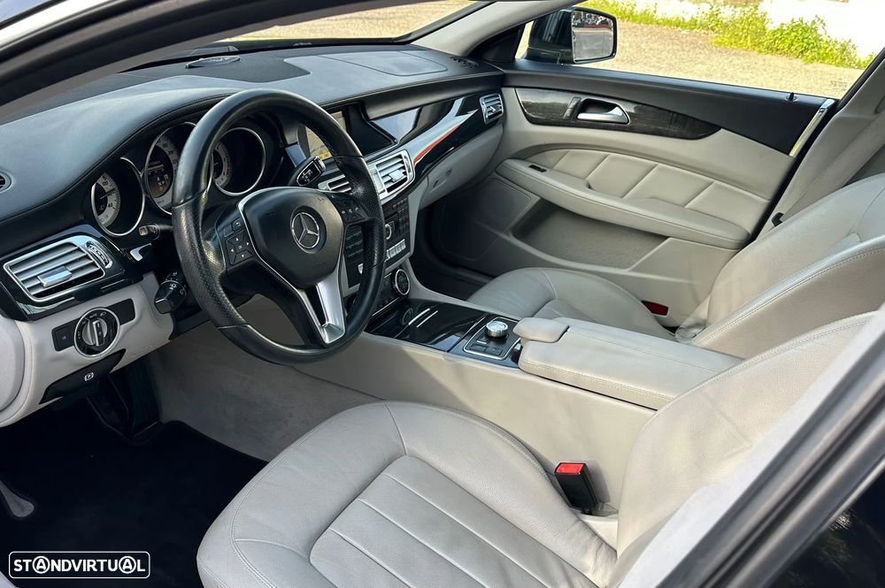 Mercedes-Benz CLS 250 CDI BlueEfficiency - 11
