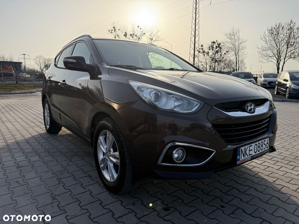 Hyundai ix35 1.6 2WD blue Style - 13