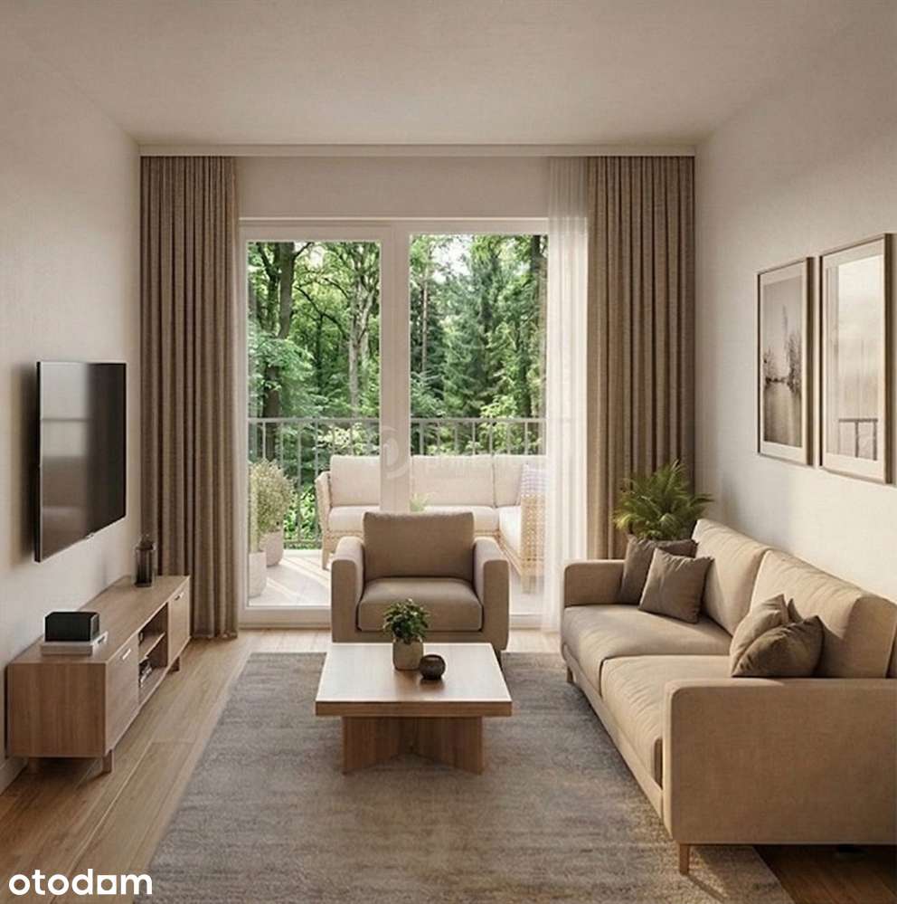 Promocja 2 pokoje balkon zachód Gdynia 2026