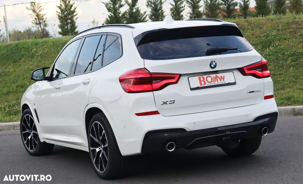 BMW X3 xDrive20d Aut. M Sport - 10
