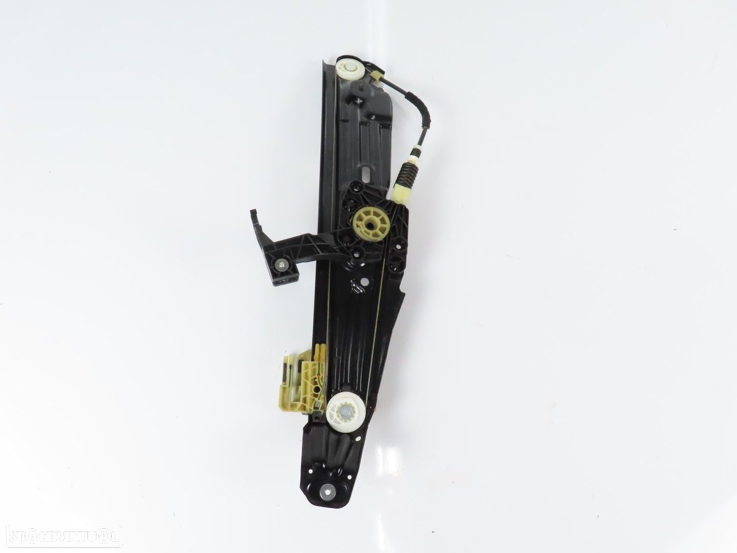 Elevador da Porta Sem Motor Direito/Trás Seminovo/ Original BMW 7 (F01, F02, F03... - 2