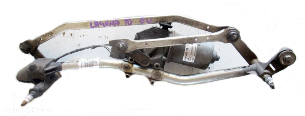 RENAULT LAGUNA III MECHANIZM WYCIERACZEK PRZÓD PRZEDNI 405188 - 1
