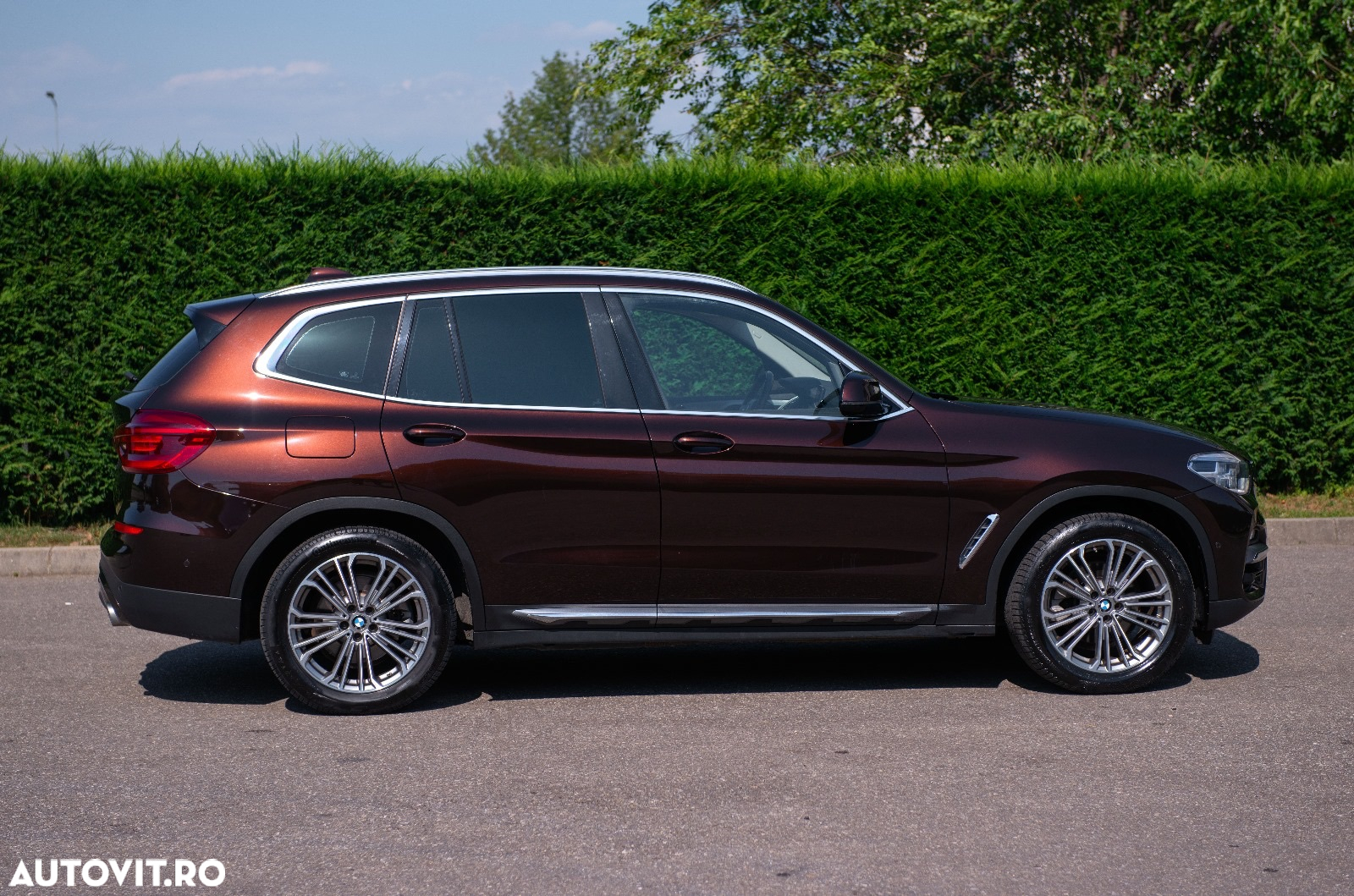 BMW X3 xDrive20d AT Luxury Line - 14