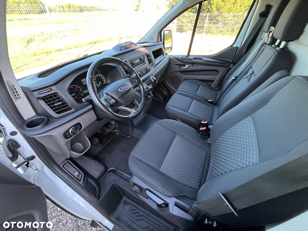 Ford Transit Custom L1H1 2.0TDCI, Klima, Tempomat, Pełny Serwis ASO Forda, Salon Polska, BEZWYPADKOWY, FV 23%, Bardzo Zadany !!! - 24