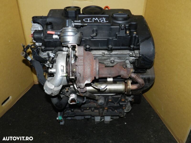 MOTOR 2.0 TDI COD: BWD DODGE-JEEP - 1